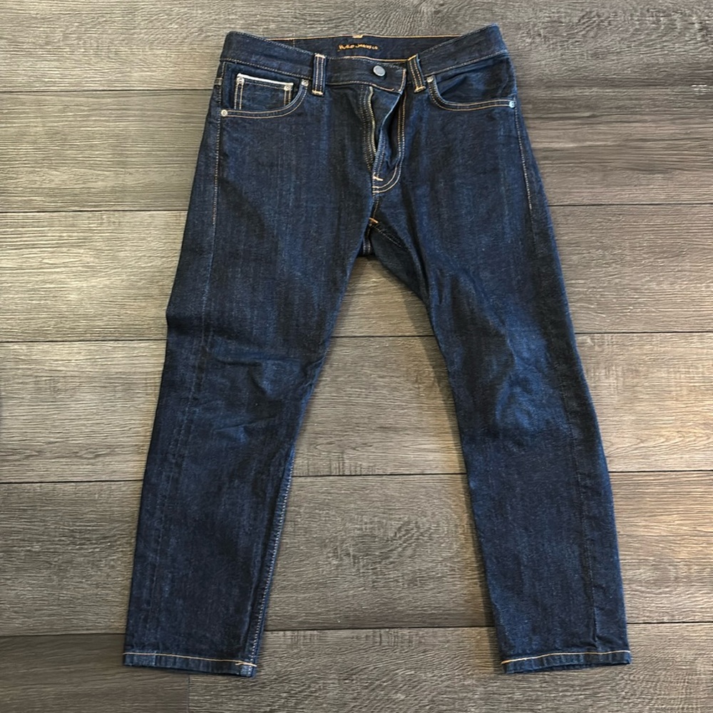 Nudie Jeans Men’s Japanese Selvedge Denim – Size 30